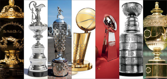 Top most iconic trophies of all time