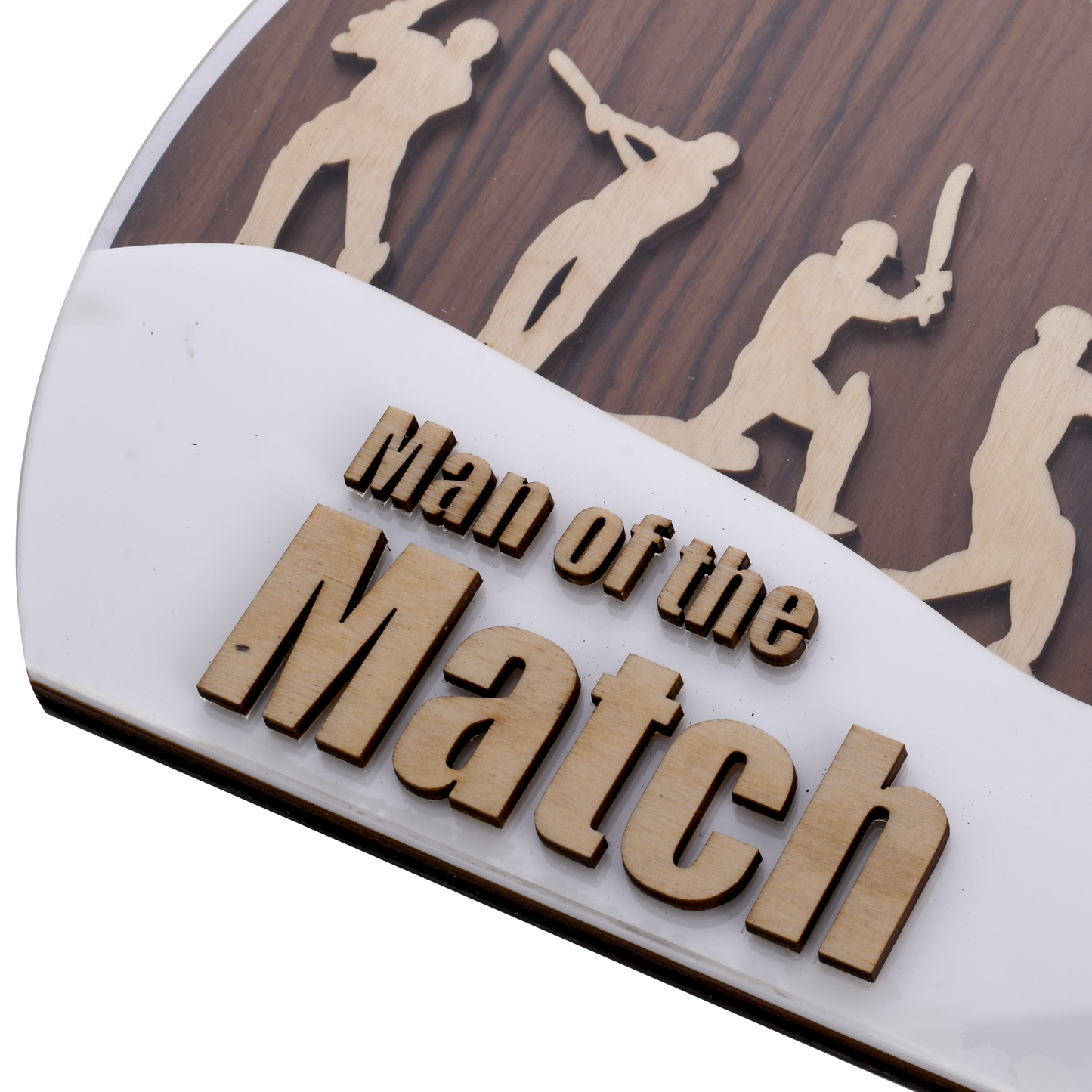 Boundary Breaker: The Ultimate Cricket Man of the Match Trophy